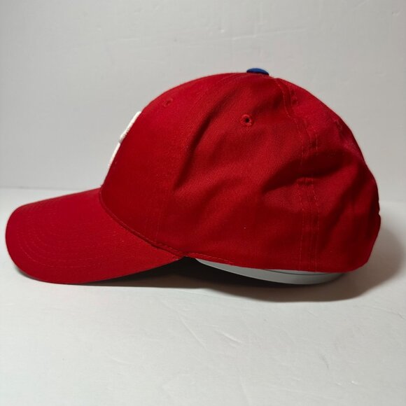 Philadelphia Phillies Plain LOGO Embroidered MLB OC Snapback Cap SEE PHOTOS - Picture 2 of 8